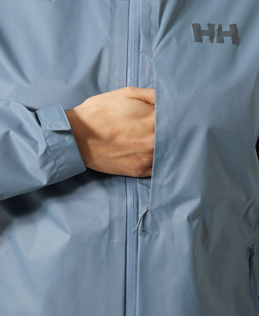 Helly Hansen W TERRA MICRO JACKET (Washed Navy)