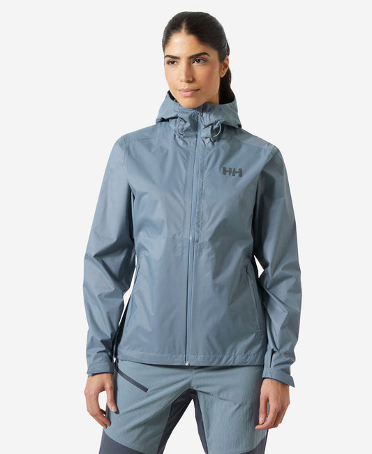 Image of Coats & Jackets. Product name - W TERRA MICRO JACKET, Washed Navy in Washed Navy colour by brand - Helly Hansen
