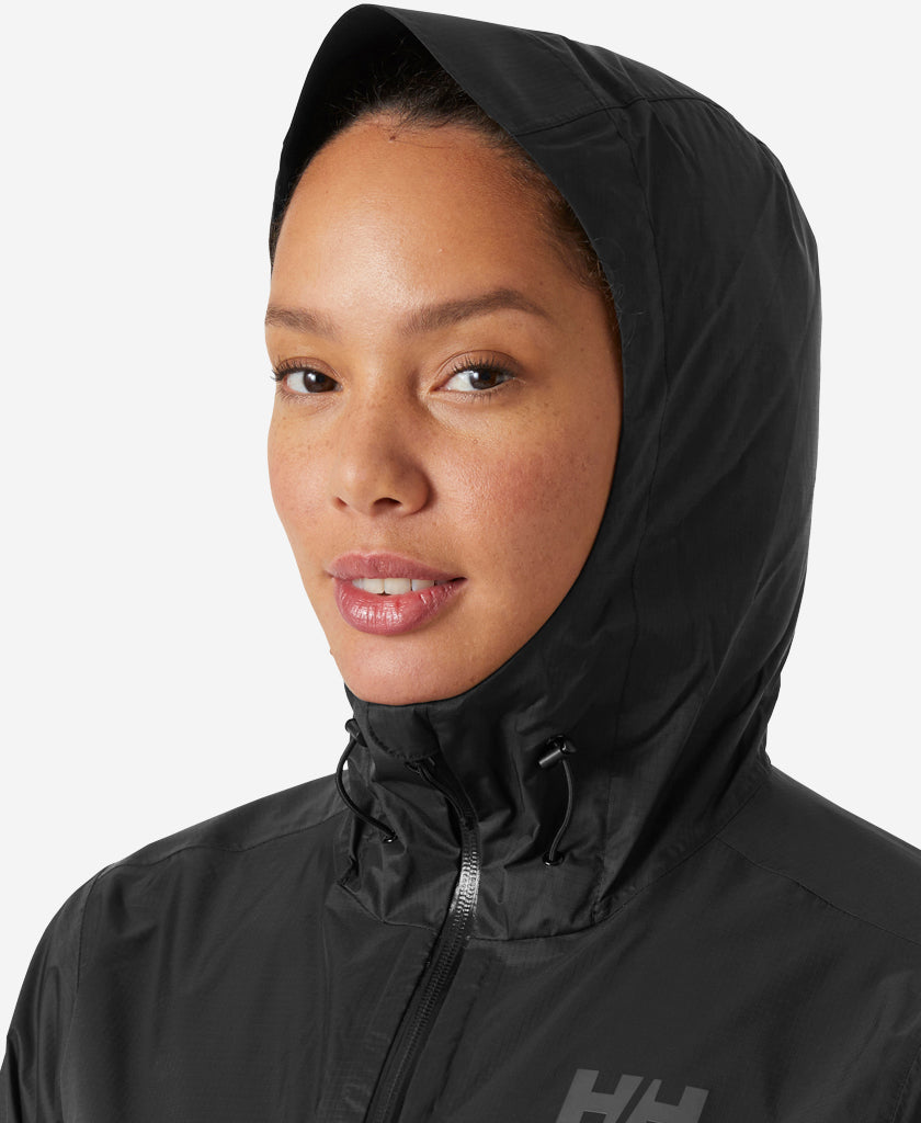 Helly Hansen W TERRA MICRO JACKET (Black)