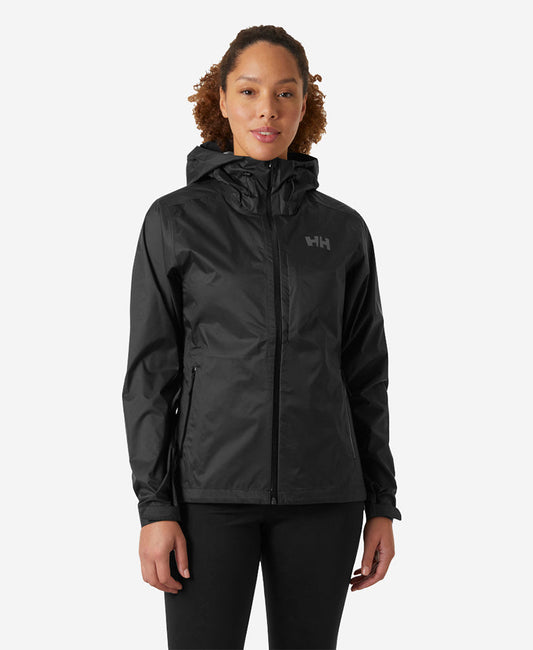 Image of Coats & Jackets. Product name - W TERRA MICRO JACKET, Black in Black colour by brand - Helly Hansen