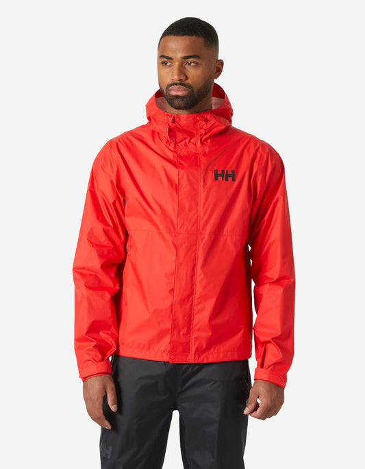 Image of Coats & Jackets. Product name - LOKE JACKET 2.0, Alert Red in Alert Red colour by brand - Helly Hansen