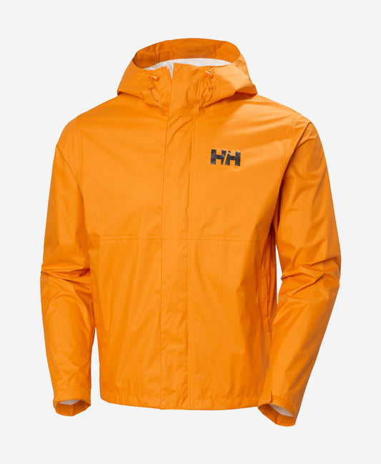Image of Coats & Jackets. Product name - LOKE JACKET 2.0, Ignite Orange in Ignite Orange colour by brand - Helly Hansen