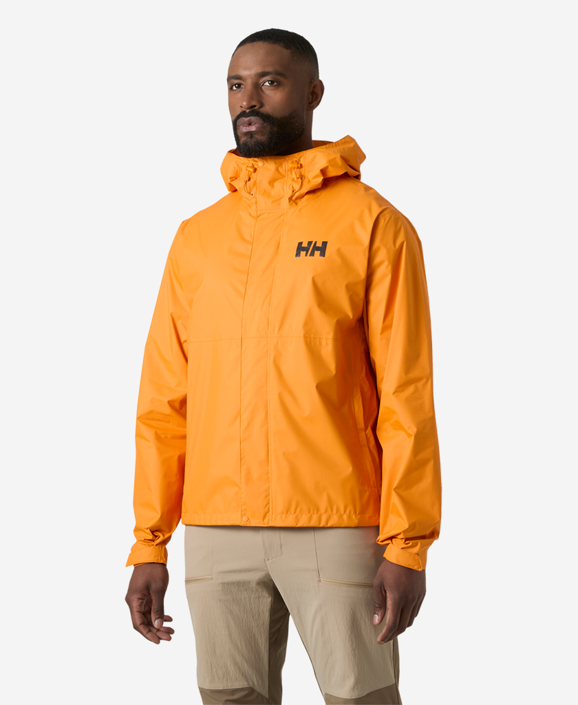 Image of Coats & Jackets. Product name - LOKE JACKET 2.0, Ignite Orange in Ignite Orange colour by brand - Helly Hansen