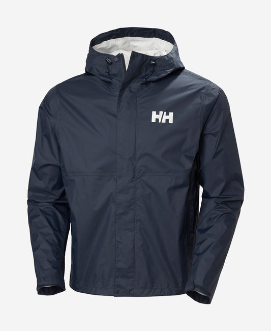 Image of Coats & Jackets. Product name - LOKE JACKET 2.0, Navy in Navy colour by brand - Helly Hansen