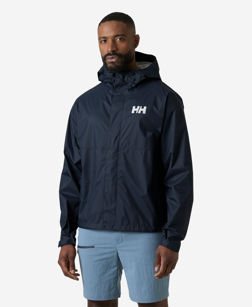 Image of Coats & Jackets. Product name - LOKE JACKET 2.0, Navy in Navy colour by brand - Helly Hansen