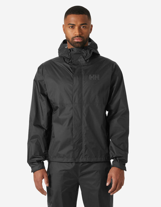 Image of Coats & Jackets. Product name - LOKE JACKET 2.0, Black in Black colour by brand - Helly Hansen