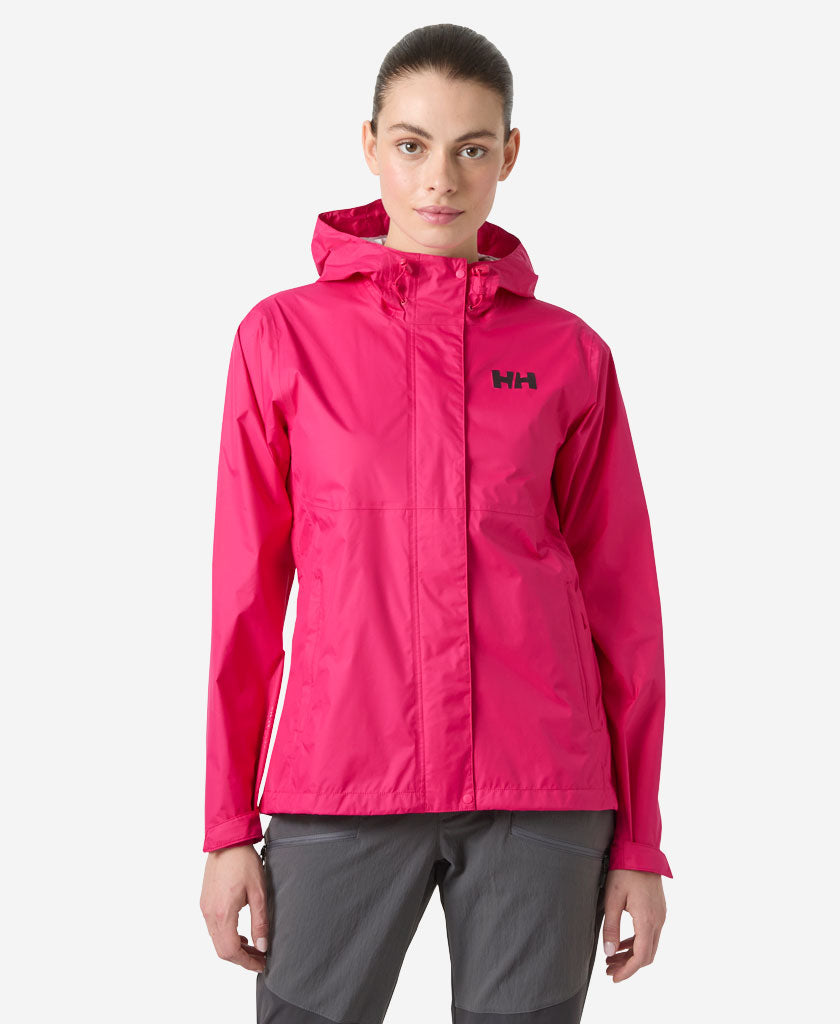 Image of Coats & Jackets. Product name - W LOKE JACKET 2.0, Cranberry in Cranberry colour by brand - Helly Hansen