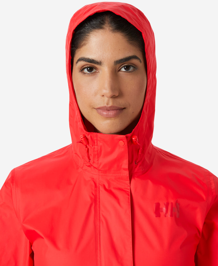 Helly Hansen W LOKE JACKET 2.0 (Alert Red)