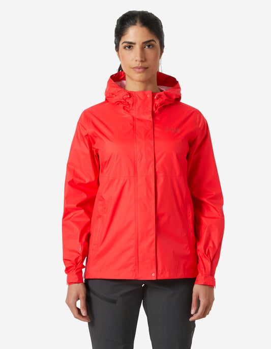 Image of Coats & Jackets. Product name - W LOKE JACKET 2.0, Alert Red in Alert Red colour by brand - Helly Hansen
