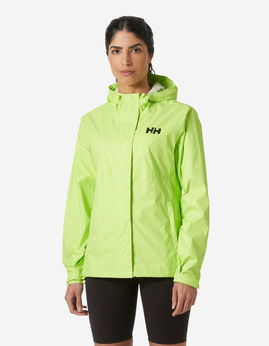 Image of Coats & Jackets. Product name - W LOKE JACKET 2.0, Sharp Green in Sharp Green colour by brand - Helly Hansen