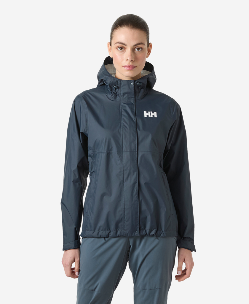 Image of Coats & Jackets. Product name - W LOKE JACKET 2.0, Navy in Navy colour by brand - Helly Hansen