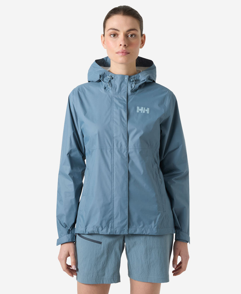 Image of Coats & Jackets. Product name - W LOKE JACKET 2.0, Washed Navy in Washed Navy colour by brand - Helly Hansen