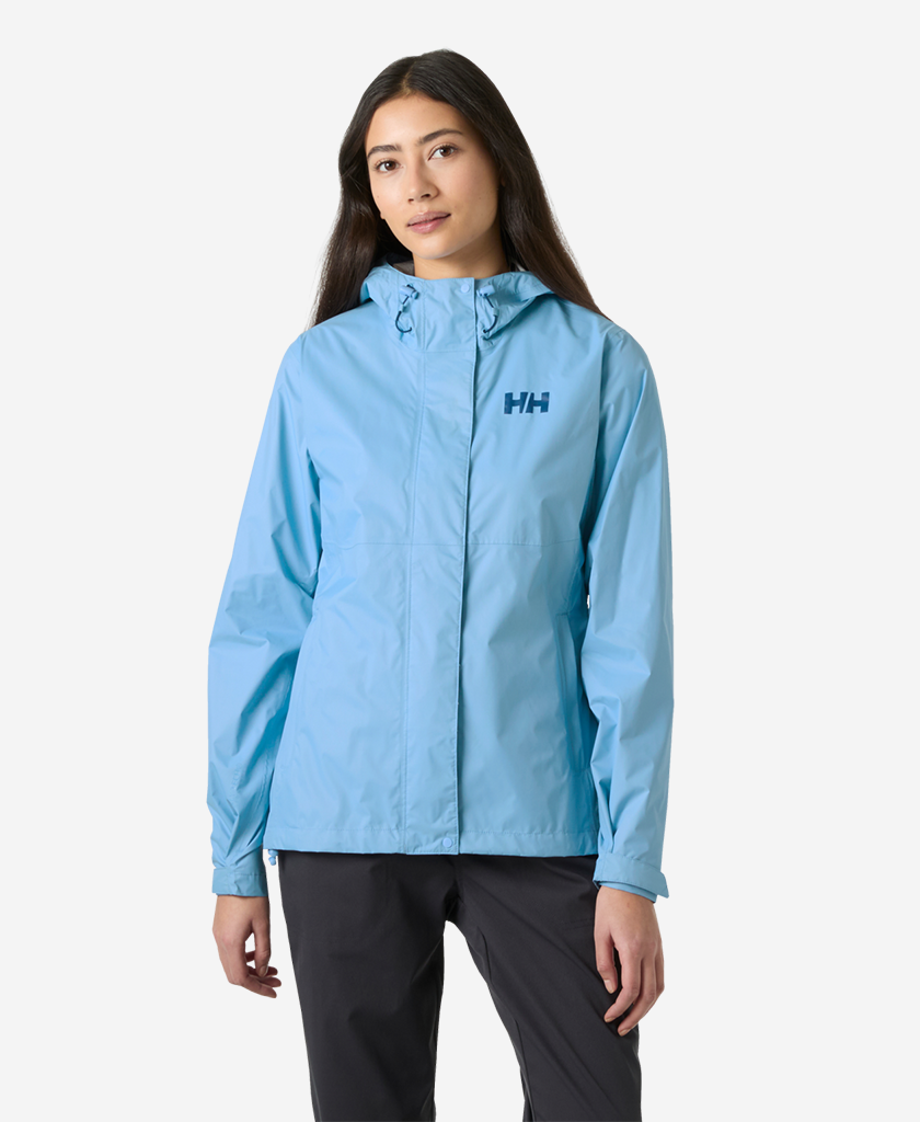 Image of Coats & Jackets. Product name - W LOKE JACKET 2.0, Bright Blue in Bright Blue colour by brand - Helly Hansen