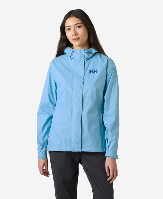 Image of Coats & Jackets. Product name - W LOKE JACKET 2.0, Bright Blue in Bright Blue colour by brand - Helly Hansen