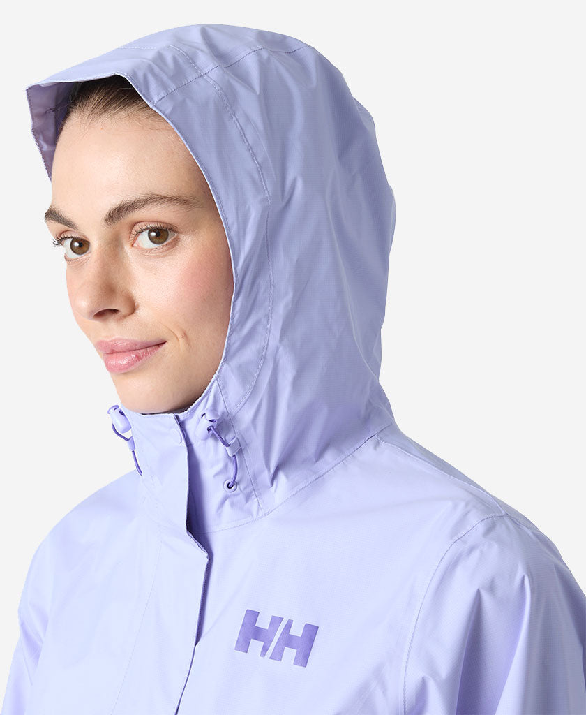 Helly Hansen W LOKE JACKET 2.0 (Bright Lavender)