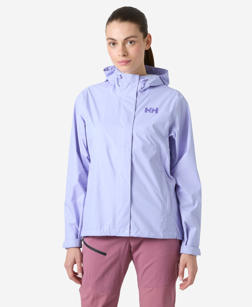 Image of Coats & Jackets. Product name - W LOKE JACKET 2.0, Bright Lavender in Bright Lavender colour by brand - Helly Hansen