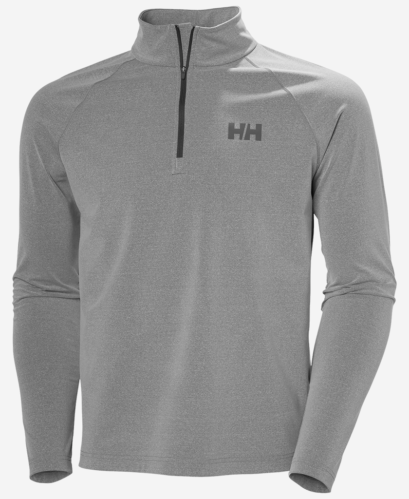 Helly Hansen TYRI KNIT 1/2 ZIP (Ebony Melange)