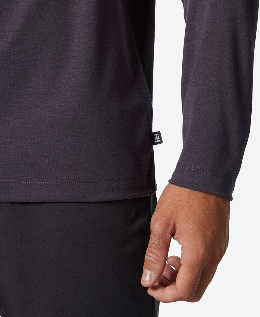 Helly Hansen SKOG GRAPHIC LS TEE (Smoked Purple)