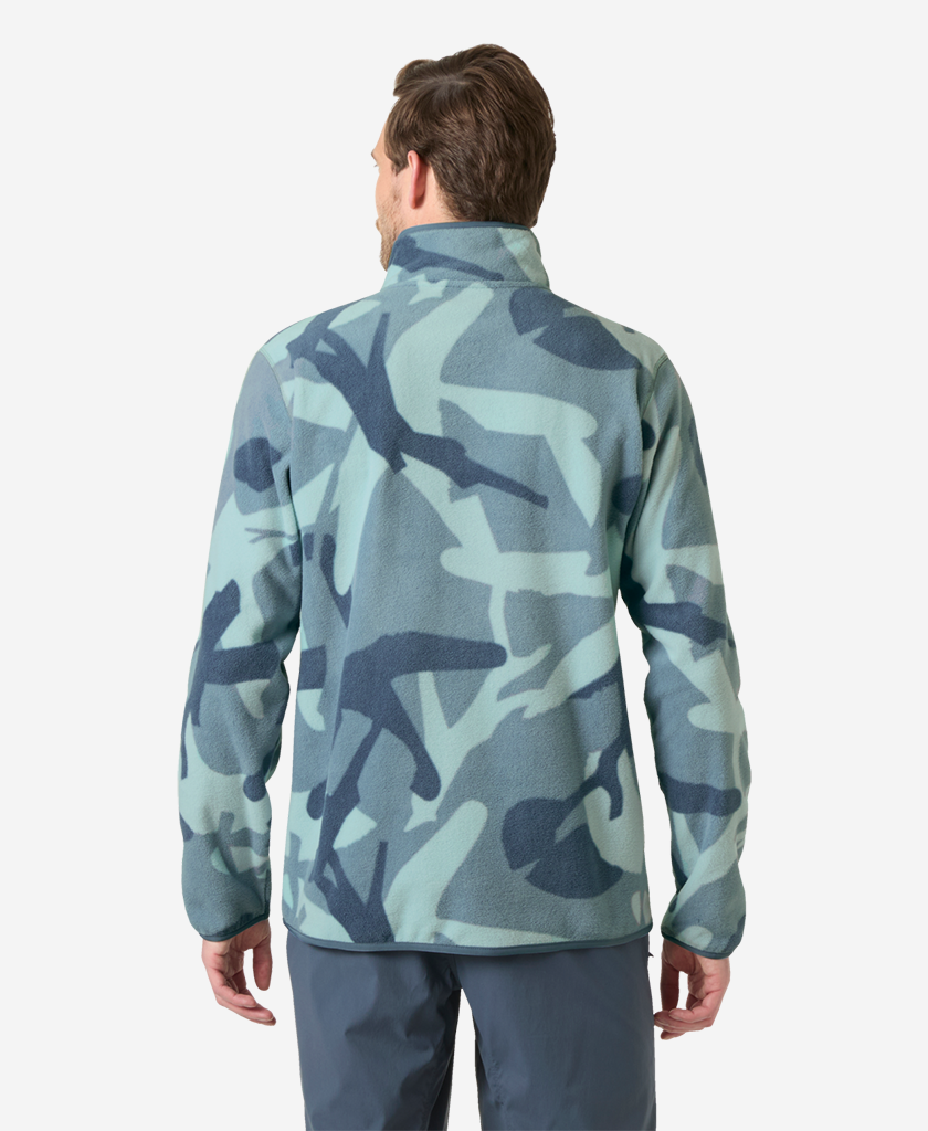 Helly Hansen MARIDALEN PRINTED FLEECE, Windy Blue HH JPN Camo (Windy Blue Hh Jpn Camo Aop)