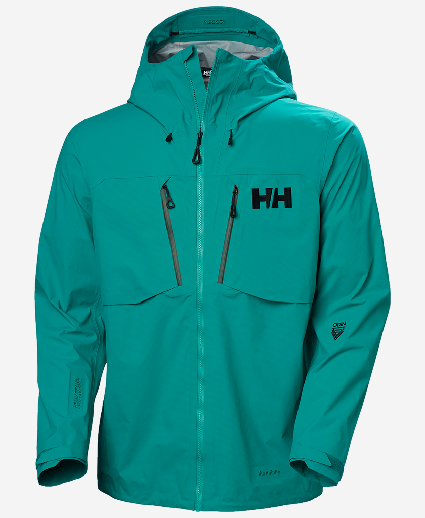 Helly Hansen ODIN ULTIMATE INFINITY JKT (Signal Green)