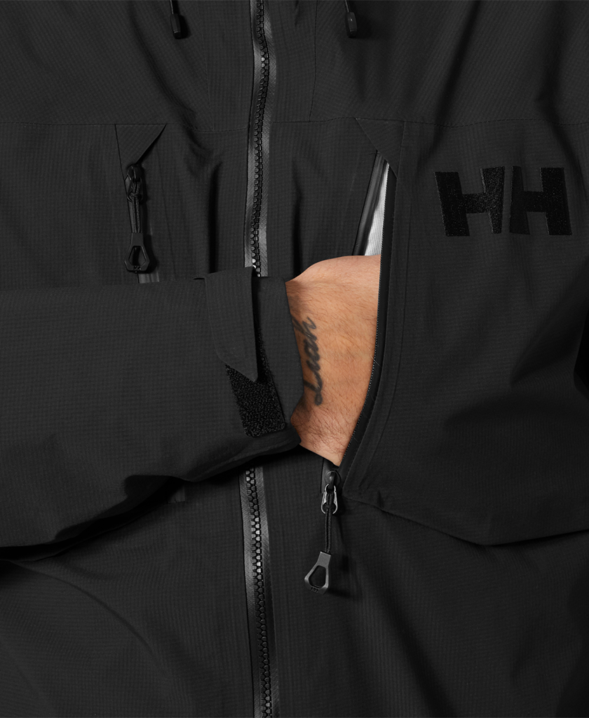 Helly Hansen ODIN ULTIMATE INFINITY JKT (Black)