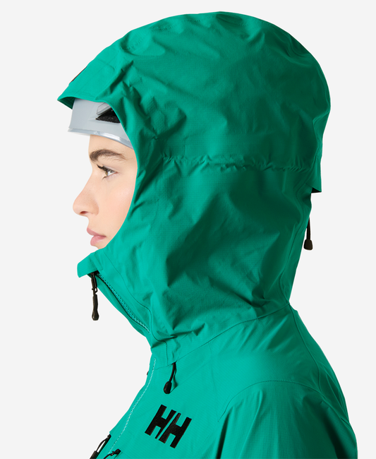 Helly Hansen W ODIN ULTIMATE INFINITY JKT (Signal Green)