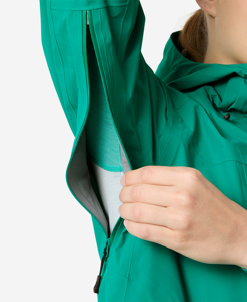 Helly Hansen W ODIN ULTIMATE INFINITY JKT (Signal Green)