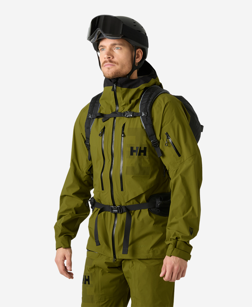 Helly Hansen ODIN BC INFINITY JKT (Olive Green)