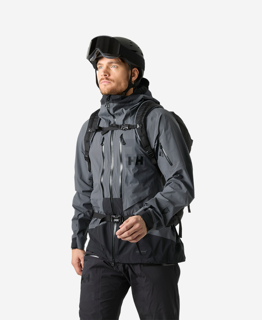 Helly Hansen ODIN BC INFINITY JKT (Thunder Grey)