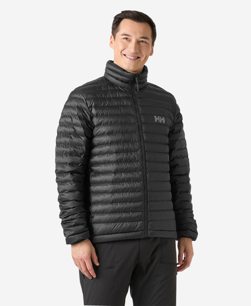 Image of Coats & Jackets. Product name - SIRDAL INSULATOR JACKET, Black in Black colour by brand - Helly Hansen
