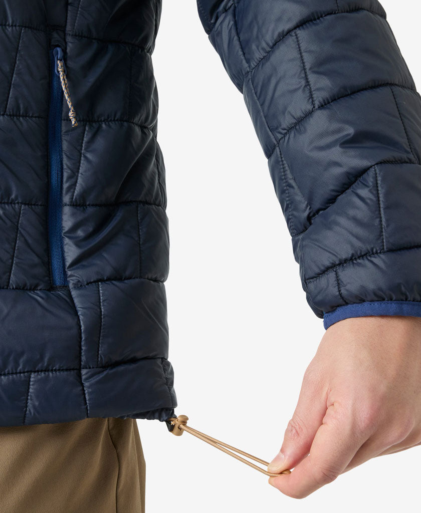 Helly Hansen LIFALOFT HOODED INSULATOR (Navy)