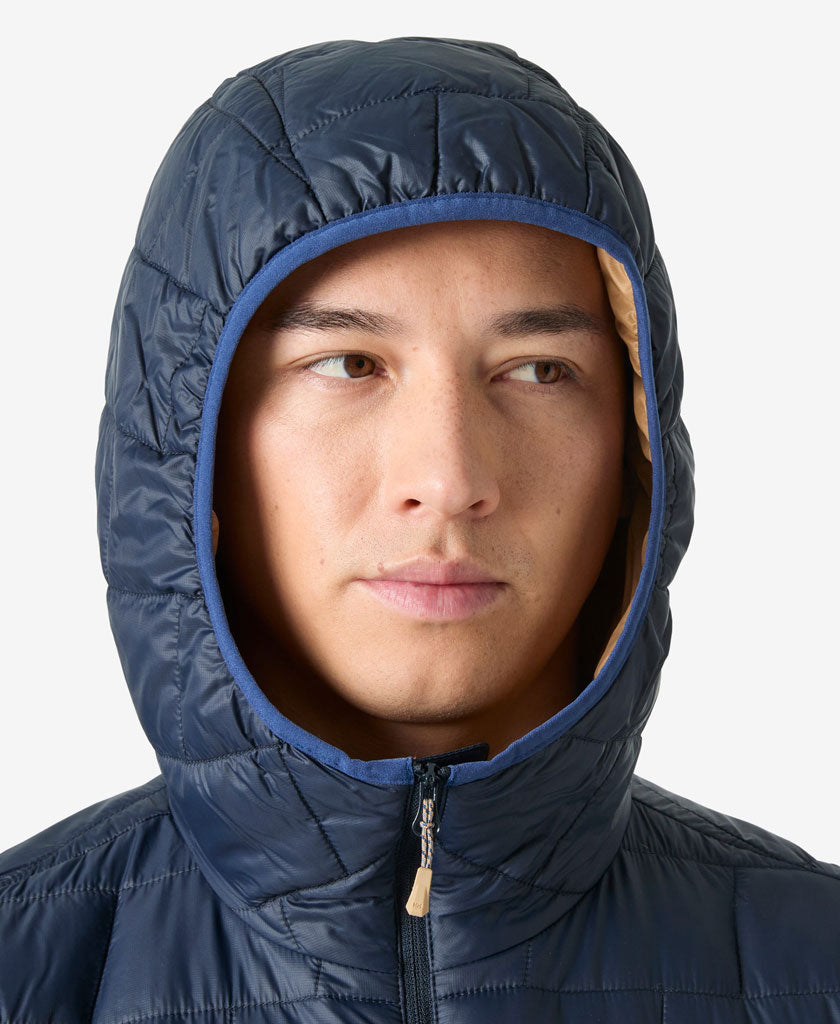Helly Hansen LIFALOFT HOODED INSULATOR (Navy)