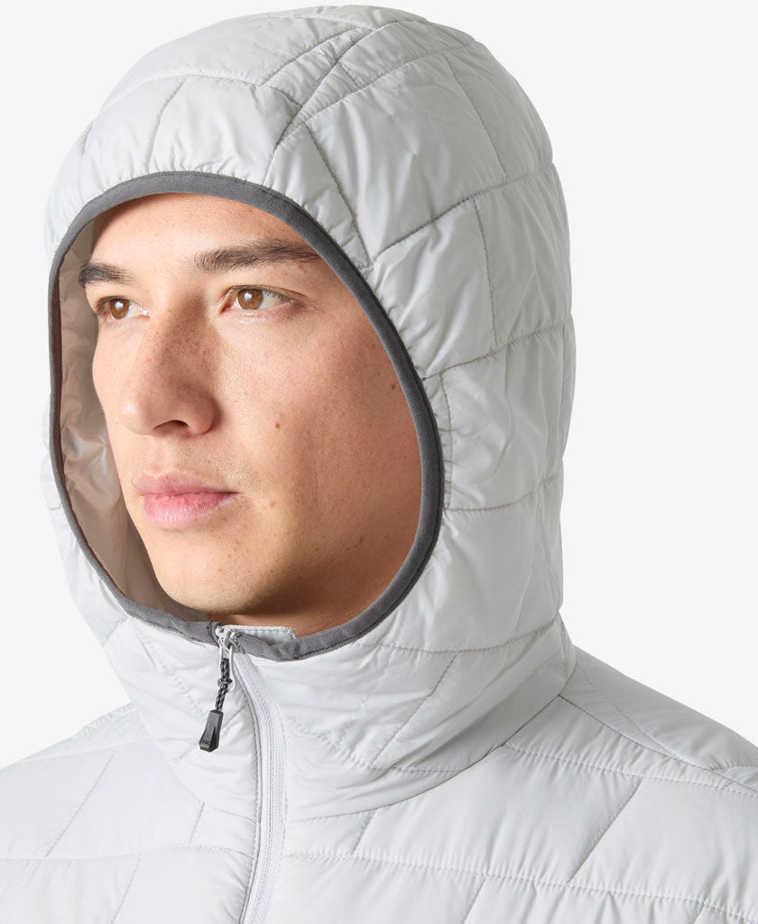 Helly Hansen LIFALOFT HOODED INSULATOR (Grey Fog)