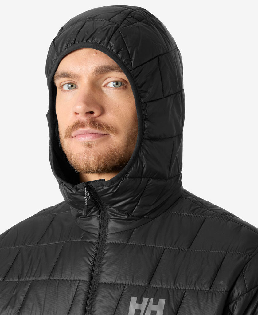 Helly Hansen LIFALOFT HOODED INSULATOR (Black)
