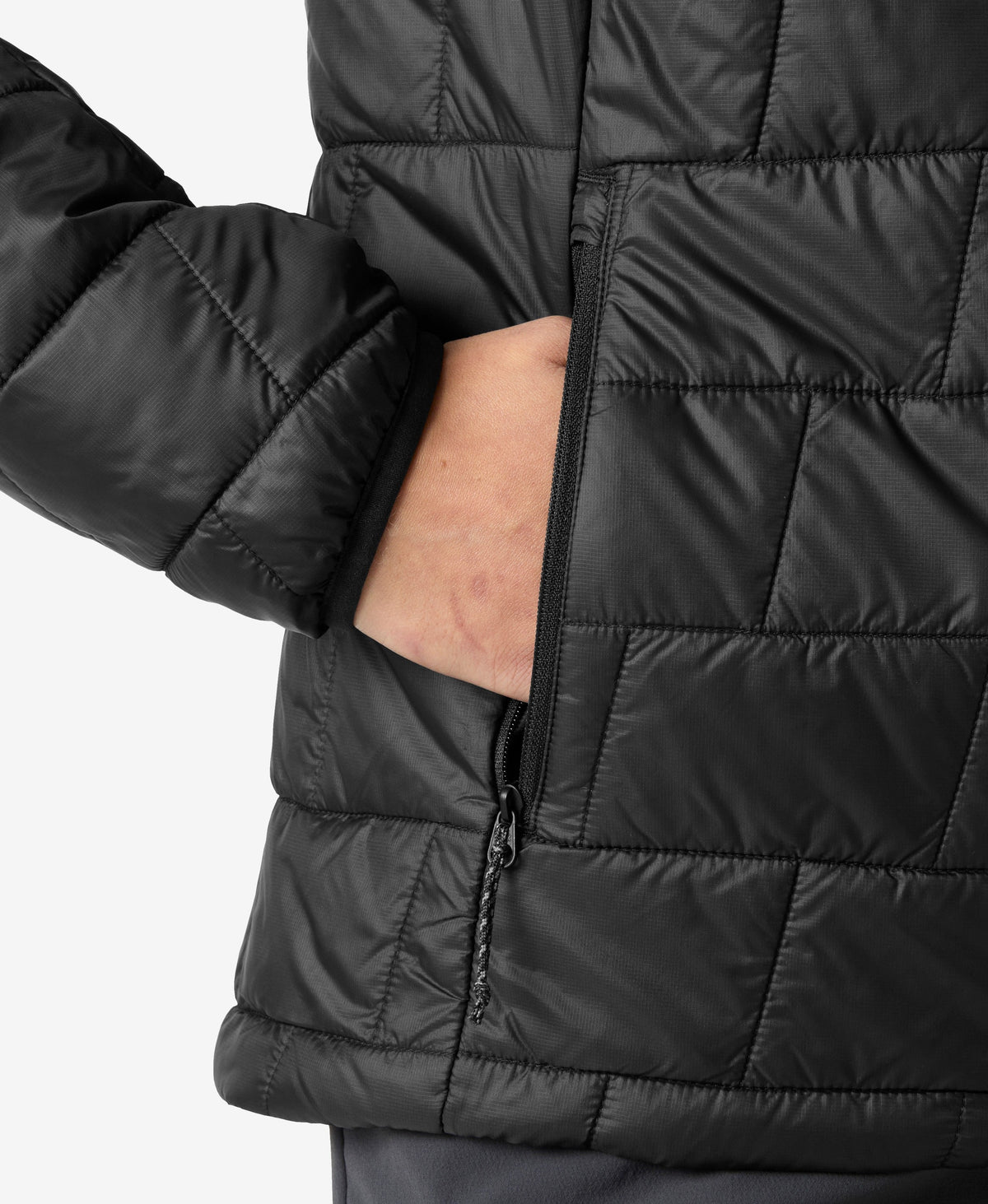 Helly Hansen W LIFALOFT HOODED INSULATOR (Black)