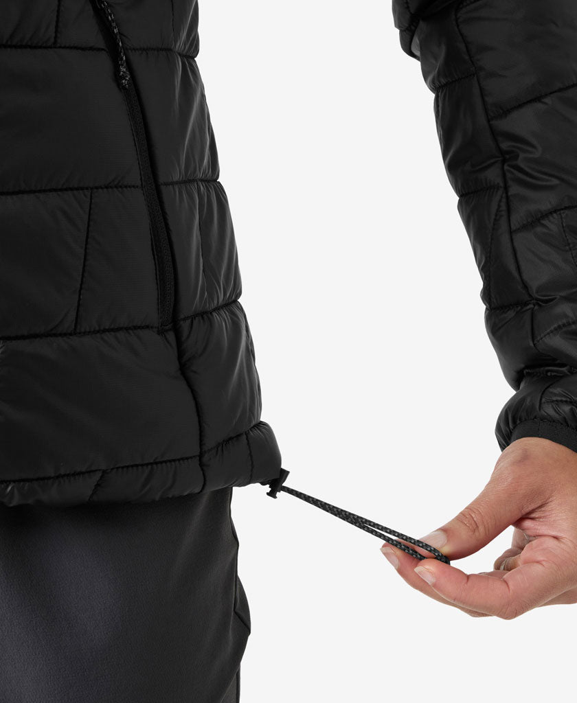 Helly Hansen W LIFALOFT HOODED INSULATOR (Black)
