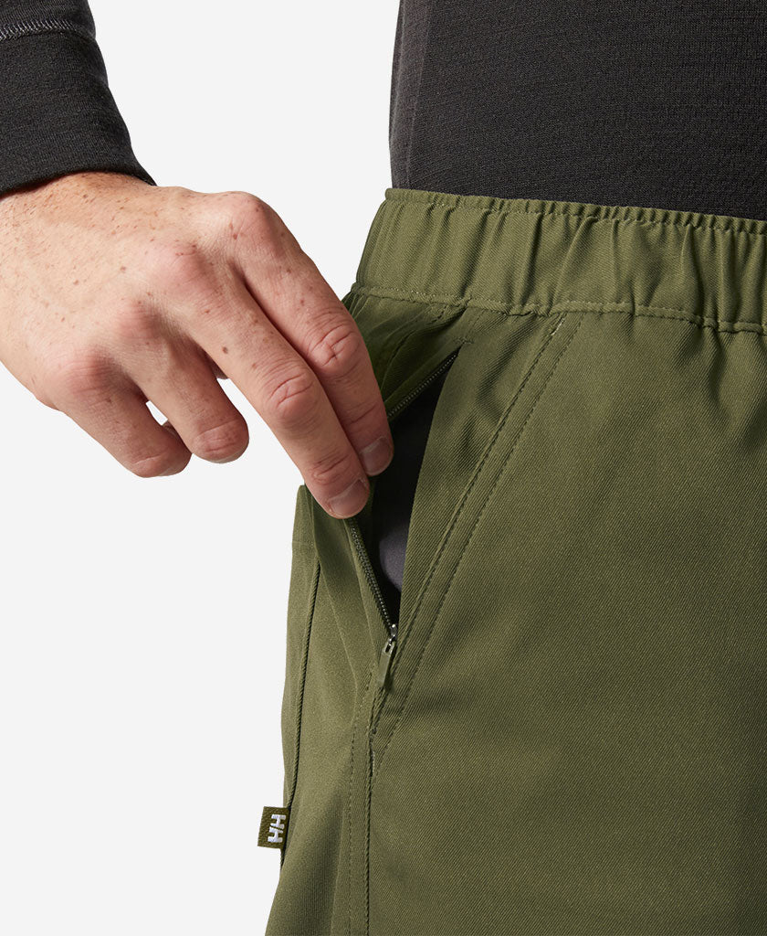 Helly Hansen HOLMEN RELAXED PANT (Utility Green)