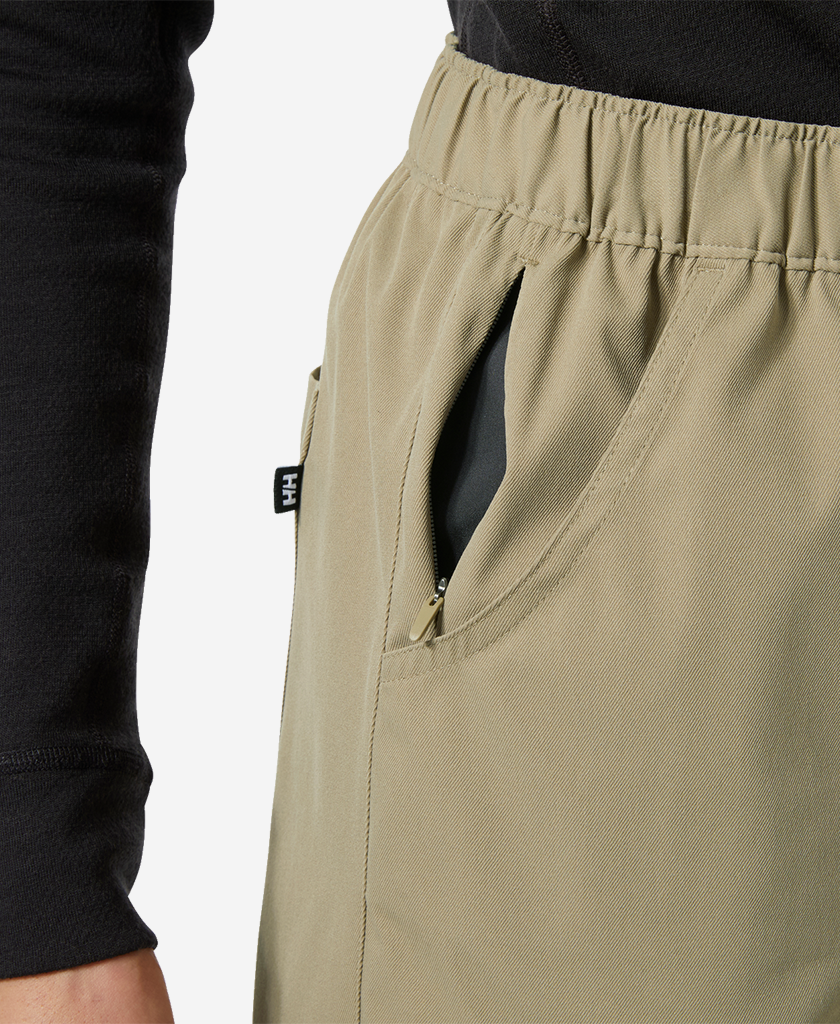Helly Hansen W HOLMEN RELAXED PANT (Pebble)