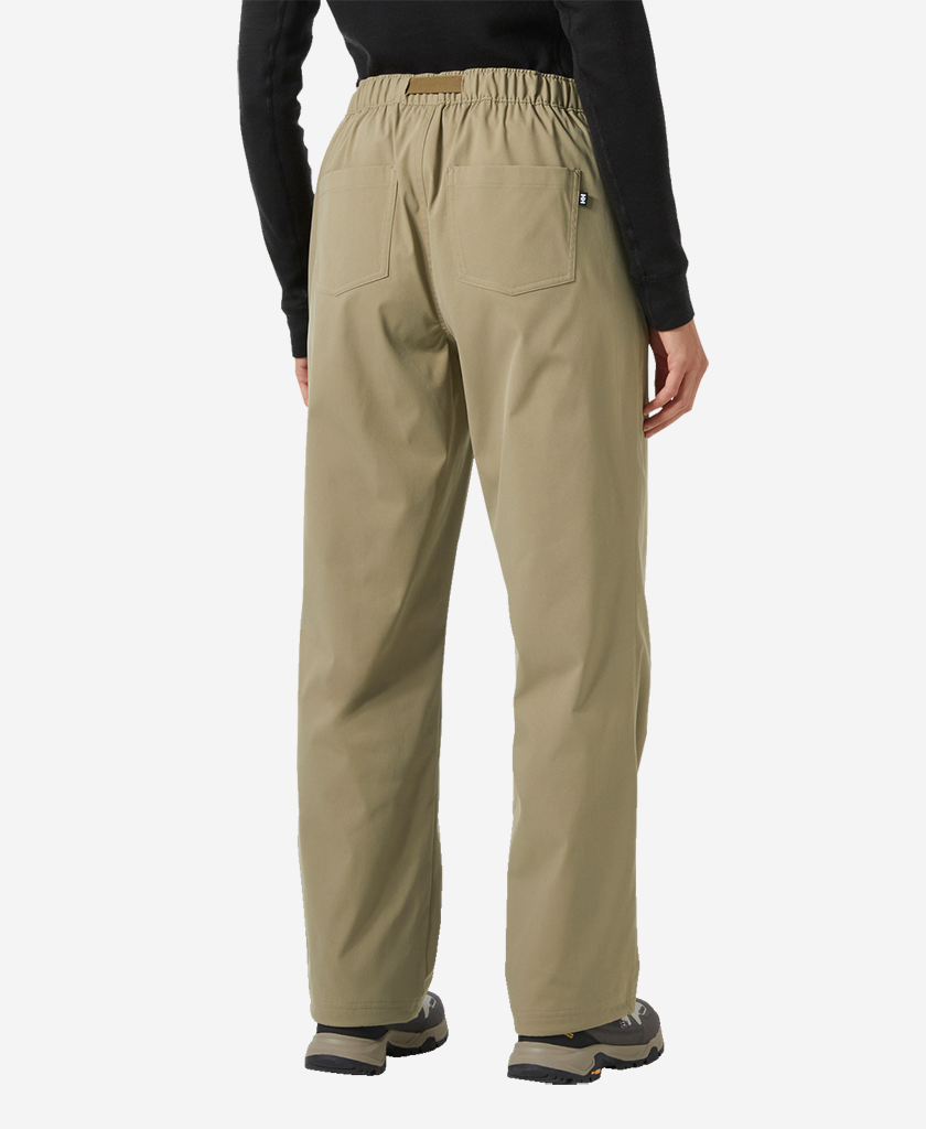 Helly Hansen W HOLMEN RELAXED PANT (Pebble)