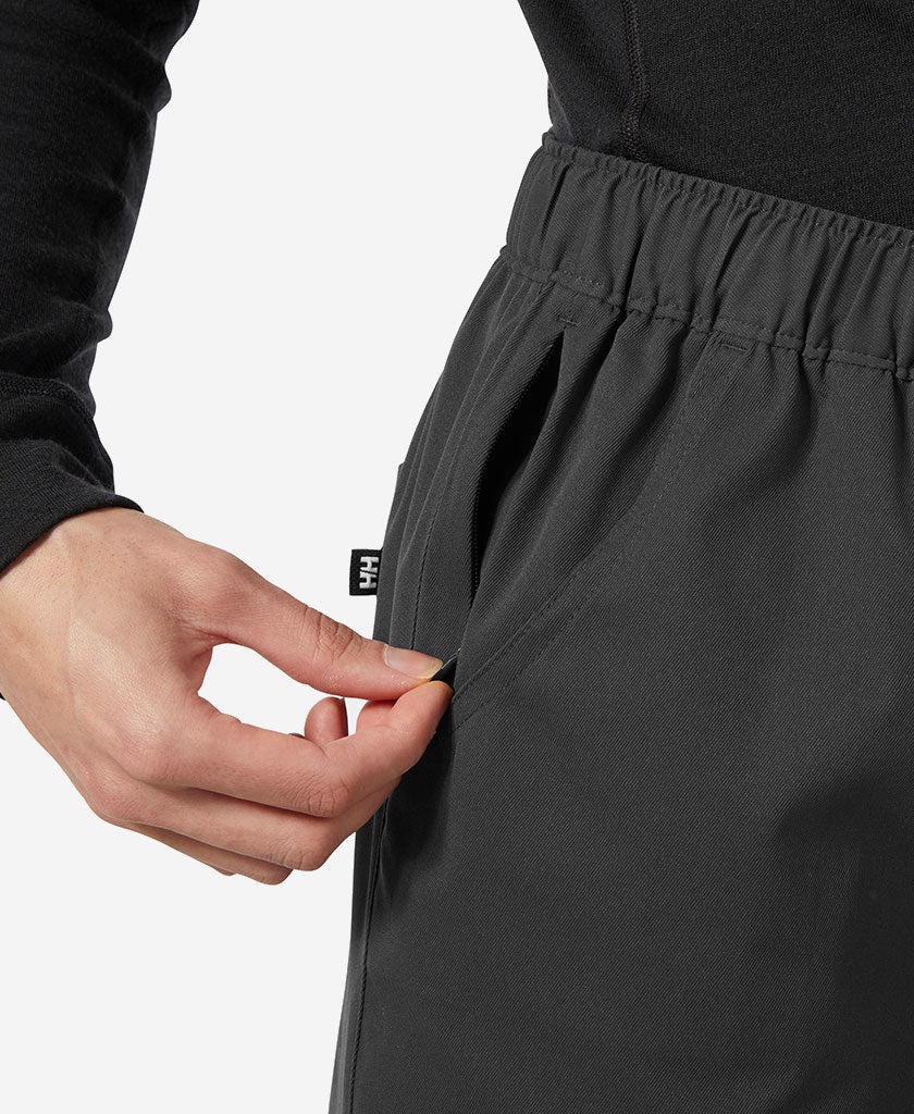 Helly Hansen W HOLMEN RELAXED PANT (Ebony)