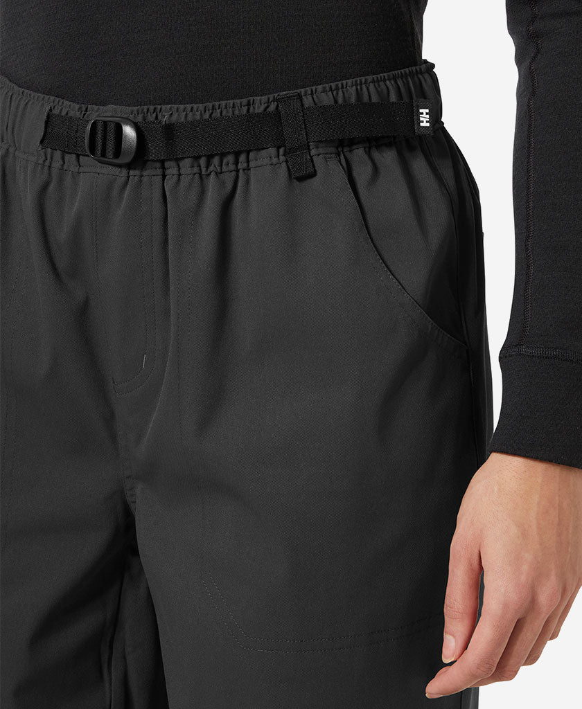Helly Hansen W HOLMEN RELAXED PANT (Ebony)