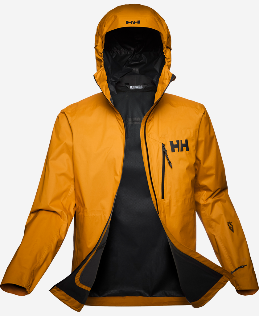 Helly Hansen ODIN INFINITY MINIMALIST JKT (Ignite Orange)
