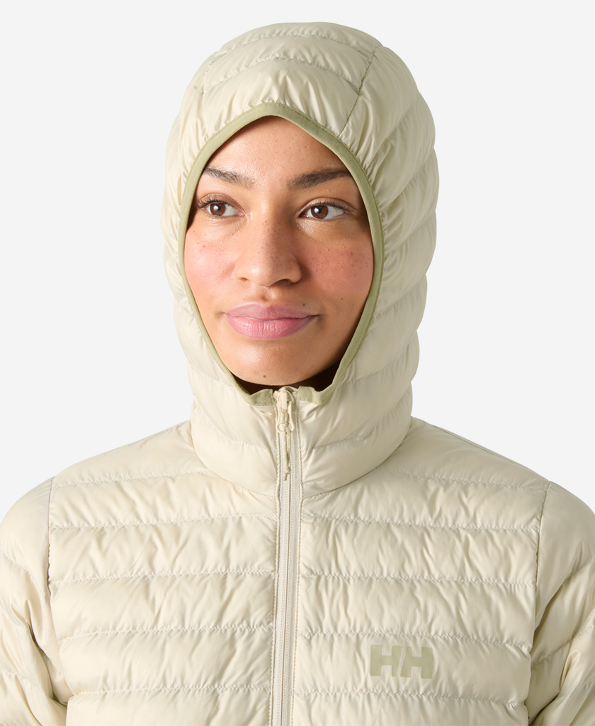 Helly Hansen W SIRDAL HOODED INSULATOR (Cream)