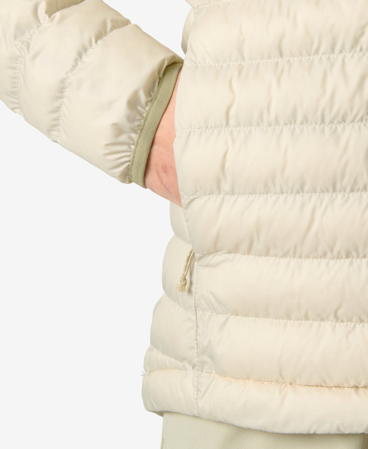 Helly Hansen W SIRDAL HOODED INSULATOR (Cream)