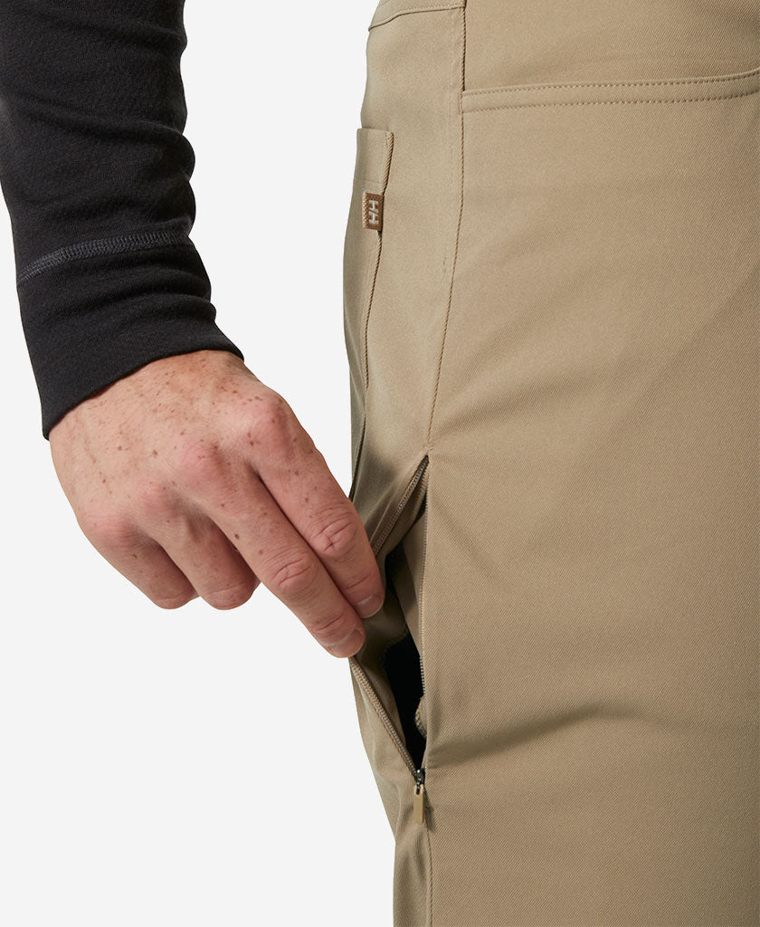 Helly Hansen HOLMEN 5 POCKET PANT (Pebble)