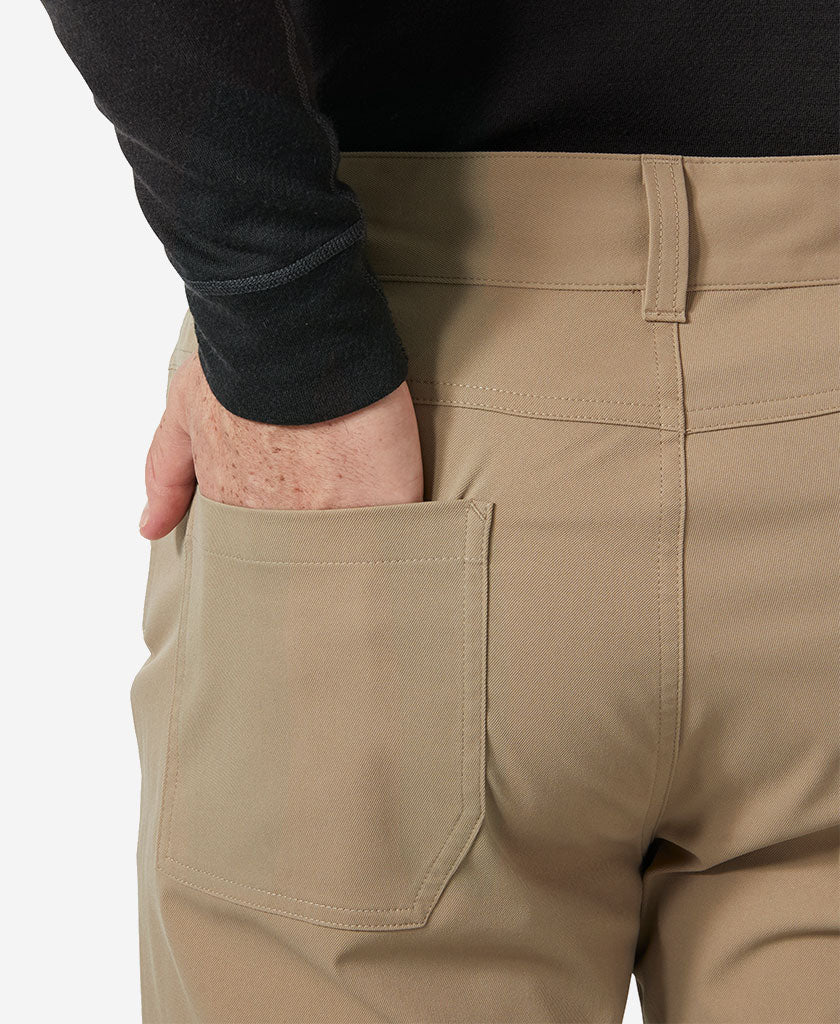 Helly Hansen HOLMEN 5 POCKET PANT (Pebble)