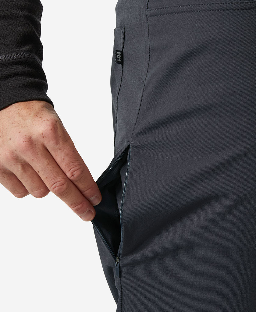 Helly Hansen HOLMEN 5 POCKET PANT (Ebony)
