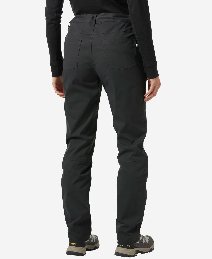 Helly Hansen W HOLMEN 5 POCKET PANT (Ebony)
