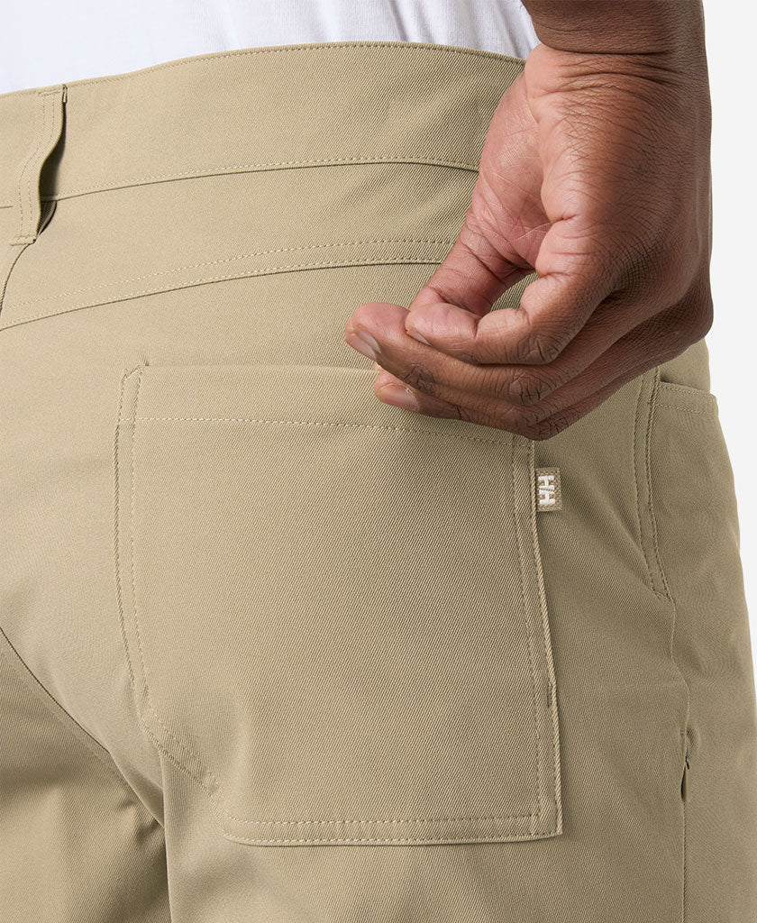 Helly Hansen HOLMEN 5 POCKET SHORT (Pebble)