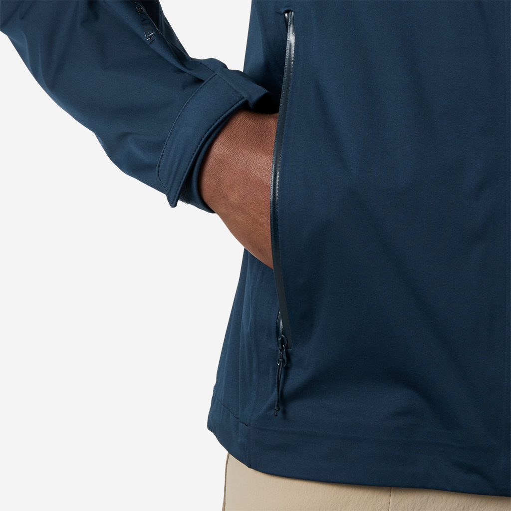 Helly Hansen MOMENTUM 3L STRETCH JACKET (Navy)